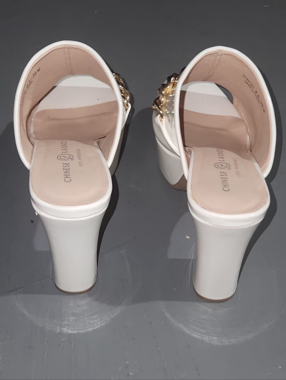 Chinese Laundry Ditzy Platform Sandals Size 8.5 - Picture 6 of 8